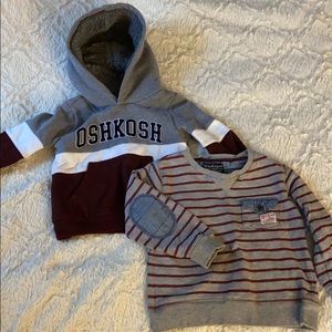 SOLD KiDs— Maroon & Gray ✨ matchy — matchy ✨